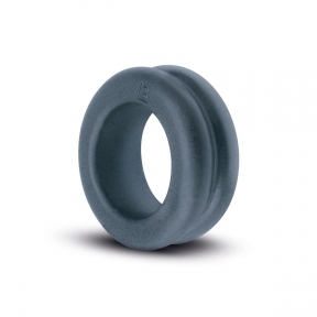 Кільце ерекційне Boners Double Design Cock Ring, товсте, внутрішній діаметр 3,2 см