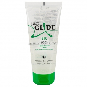 Анальный лубрикант «Just Glide Bio Anal» Vegan, 200 мл