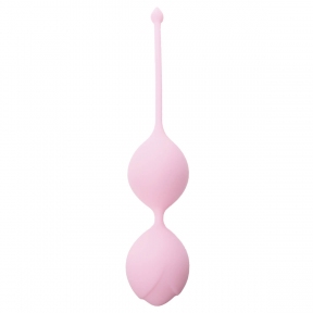 Вагінальні кульки «Silicone Kegel Balls» світло-рожеві