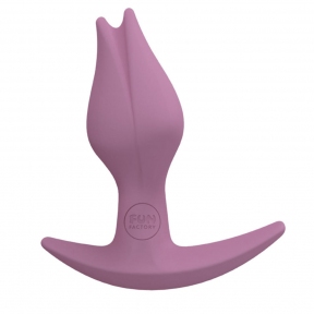 Анальна пробка Fun Factory BOOTIE FEM, рожева, у вигляді бутона