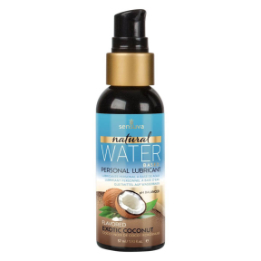 Лубрикант Sensuva Natural Water-Based Exotic Coconut, 57мл без гліцерину та парабенів