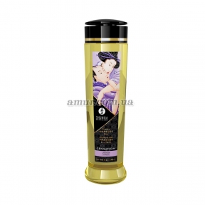 Массажное масло Shunga Sensation, с ароматом лаванды, 240 мл