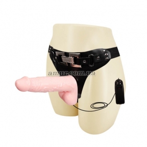 Страпон «Vibrating Strap On»