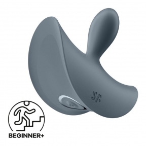 Анальна вібропробка Satisfyer Booty Absolute Beginners 2, для початківців