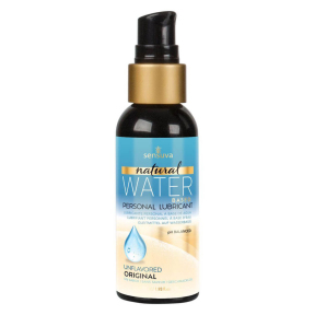 Лубрикант на водной основе Sensuva - Natural Water-Based, 57 мл