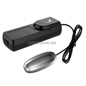 Виброяйцо «Silver Vibrating Egg»