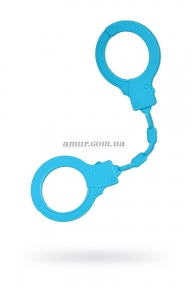 Силиконовые наручники «A-Toys By Toyfa» голубые