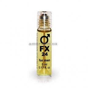 Чоловічі парфуми з феромонами «FX24» 5 мл
