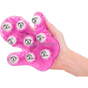 Перчатка для массажа «Roller Balls Massager»