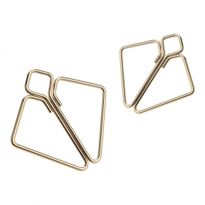 Зажимы для сосков LOCKINK Nipple Clamps, золотистые