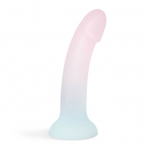 Дилдо с градиентом и блестками Love To Love Dildolls — Galactica, ультрамягкий