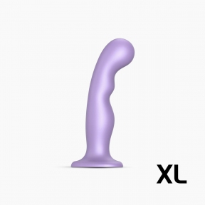 Фалоімітатор Strap-On-Me Dildo Plug P&G, ліловий, XL