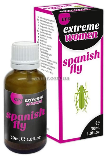 Возбуждающие капли «Spanish Fly Extreme Women» 30 мл