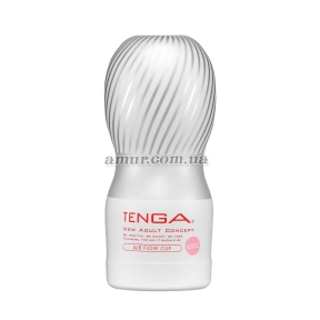 Мастурбатор Tenga Air Flow Cup Gentle, ефект всмоктування