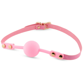 Кляп Knebel Ball Gag, рожевий