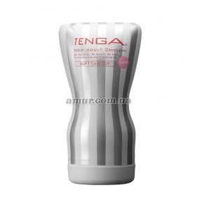 Мастурбатор Tenga Squeeze Tube Cup (мягкая подушечка) Gentle 
