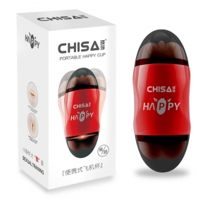 Двосторонній мастурбатор «Happy Cup Pussy & Mouth»