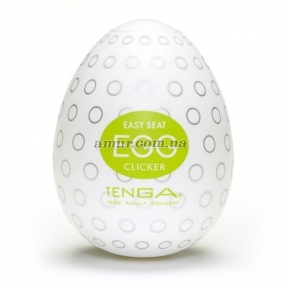Мастурбатор-яйцо Tenga Egg Clicker