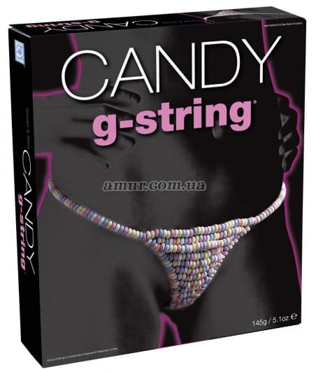 Їстівні трусики Candy String aus Zuckerperlen