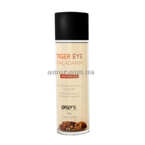 Массажное масло Exsens Tiger Eye Macadamia (защита с тигровым глазом) 100 мл