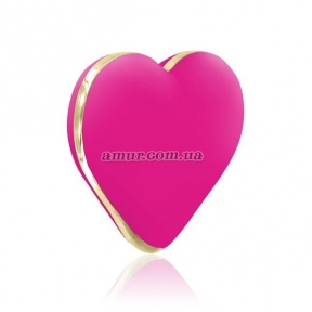 Вибратор-сердечко Rianne S: Heart Vibe Rose