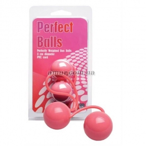 Вагинальные шарики «Perfect Balls», розовые