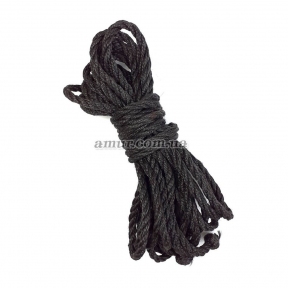 Джутовая веревка BDSM 8 метров, 6 мм