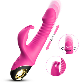 Вибратор «Thrusting Vibrator Zing», режимі ротации и движения