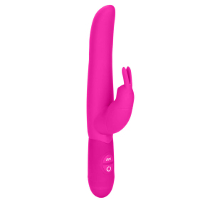 Вибратор «CalExotics Posh Bounding Bunny», розовый