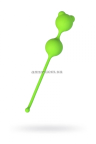 Вагінальні кульки «Toys By Toyfa», зелені