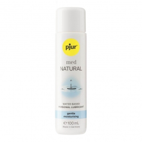 Лубрикант pjur MED Natural glide для сухої та чутливої ​​шкіри, 100 мл