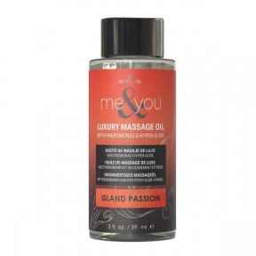 Масажна олія Sensuva Me&You - Island Passion (Wild Passion Fruit & Island Guava), 59 мл