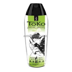 Лубрикант на водной основе Shunga Toko Aroma - Pear & Exotic Green Tea, 165 мл