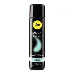 Смазка на водной основе pjur Aqua Panthenol с пантенолом, 100 мл