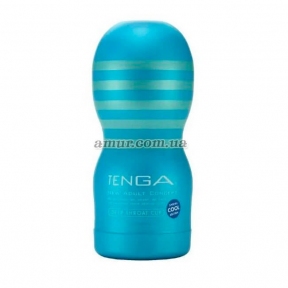 Мастурбатор Tenga Deep Throat Cup Cool Edition зі смазкою, що охолоджує (глибока глотка)
