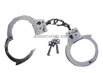 Металлические наручники «Arrest»