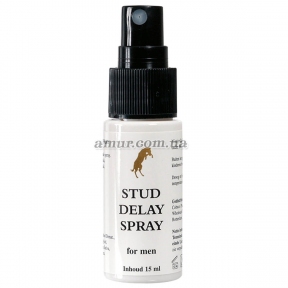 Спрей для продовження статевого акту «Stud Delay Spray», 15 мл