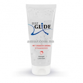 Смазка «Just Glide Strawb» 200 мл