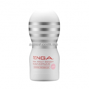 Мастурбатор Tenga Deep Throat Cup (глубокая глотка) Gentle, с вакуумной стимуляцией