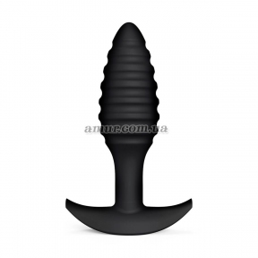 Анальная пробка Dorcel Spiral Plug, диаметр 3 см, силикон