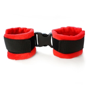 Поножі Art of Sex Ankle Cuffs - Soft Touch, червоні