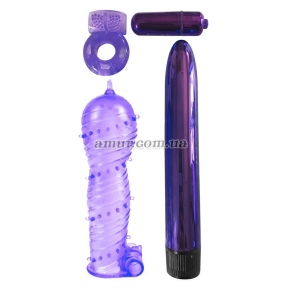 Секс-набор «Classix Ultimate Pleasure Couple’s Kit», фиолетовый