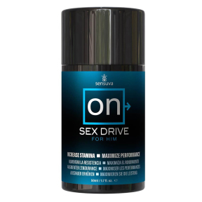 Крем для повышения либидо у мужчин Sensuva ON Sex Drive for Him, 50 мл