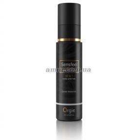 Чоловічий парфумований бальзам для волосся та тіла з технологією SensFeel, 100 мл.