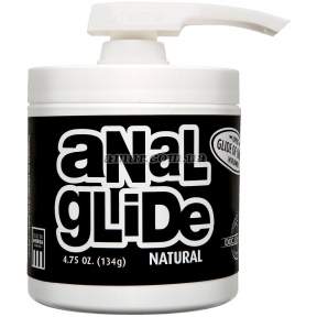 Анальна смазка на олійній основі - Anal Glide Natural, 134 гр