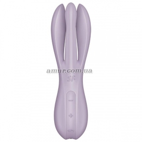 Клиторальный вибратор «Satisfyer Threesome 2» фиолетовый