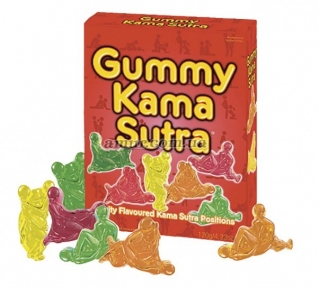 Жевательные конфеты «Gummy Kama Sutra» 120 г
