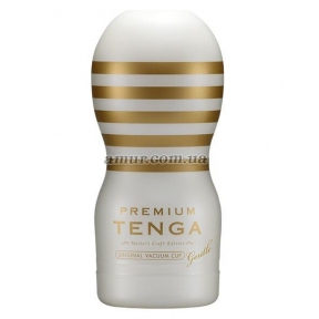 Мастурбатор Tenga Premium Original Vacuum Cup Gentle, с вакуумной стимуляцией