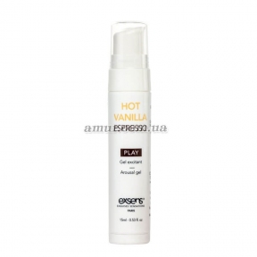 Стимулюючий гель Exsens Kissable Hot Vanilla Espresso 15 мл, охолоджуючий