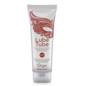 Лубрикант с согревающим эффектом Orgie Lube Tube Hot 150 мл